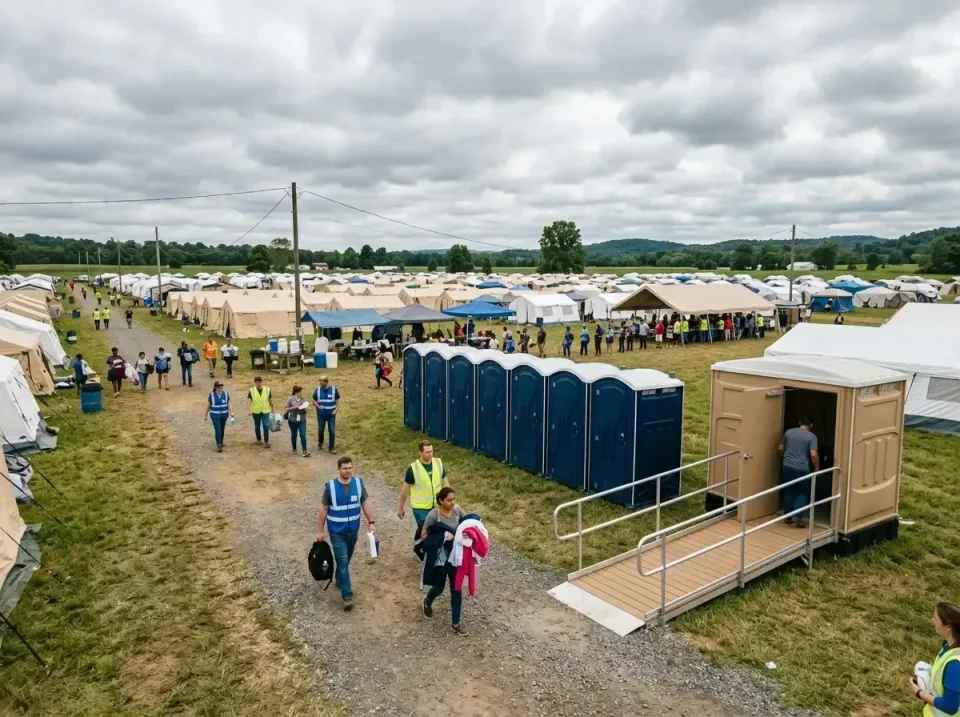 disaster-relief-camp-restrooms-010 — frequently asked questions, Dumpster & Portable Bathrooms Rental in Ionia, MI